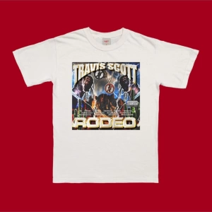 Rodeo T-shirt(beyaz)