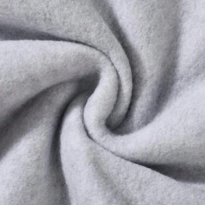 ROMWE Guys Figure & Slogan Graphic Drawstring Lined Hoodie Gri