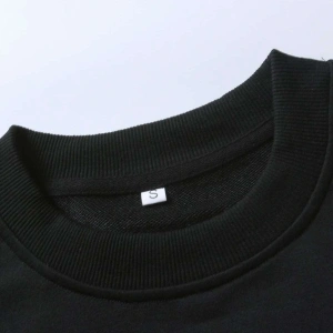 ROMWE Guys Letter Skull Graphic Sweatshirt Siyah