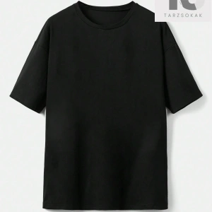 Rosie Karikatür Yazılı Baskılı Kısa Kollu Tişört