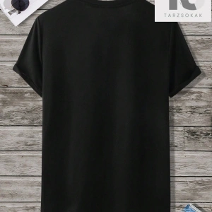 RSRT Erkek Tropikal Baskılı Tişört