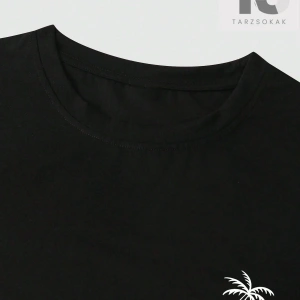 RSRT Erkek Tropikal Baskılı Tişört