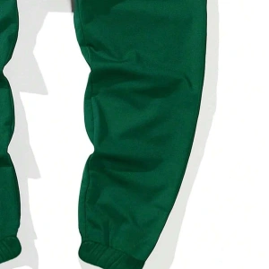 RSRT Letter Graphic Drawstring Waist Eşofman Altı