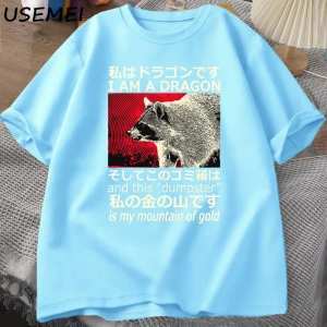 Rus Kedi Meme T-shirt Komik Grafik Baskı Kedi T Shirt Kadın Erkek Rahat Pamuklu Tişört Unisex 2838