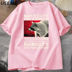 Rus Kedi Meme T-shirt Komik Grafik Baskı Kedi T Shirt Kadın Erkek Rahat Pamuklu Tişört Unisex 2838