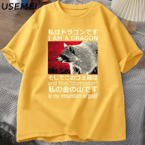 Rus Kedi Meme T-shirt Komik Grafik Baskı Kedi T Shirt Kadın Erkek Rahat Pamuklu Tişört Unisex 2838