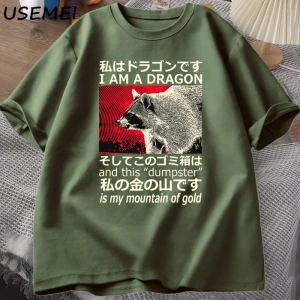 Rus Kedi Meme T-shirt Komik Grafik Baskı Kedi T Shirt Kadın Erkek Rahat Pamuklu Tişört Unisex 2838