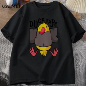 Sad Hamster T Shirt Komik Sevimli Kedi Hamster Meme Trend T-shirt Erkekler Kadınlar için Pamu 2936