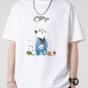Samurai Cat Oversize Unisex
