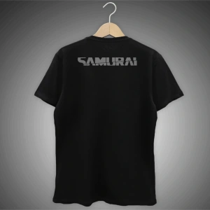 Samurai Cyberpunk Tişört