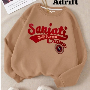 Sanjati Retro Player Y2k Harajuka Style Sokak Trend Tasarım Harajuku/gotik Bej