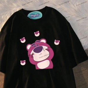 Sanrio Cinnamoroll kısa kollu giysi