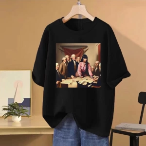 Şarkıcı Nicki Minaj Pembe Cuma 2 Dünya Turu Grafik T Shirt Erkek Kadın vintage Hip Hop Kısa K