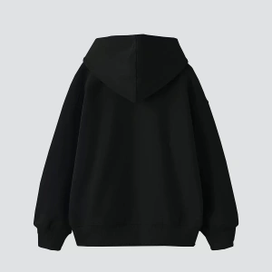 Sassy Baskılı Oversize Unisex Beyaz