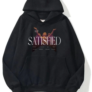 Satisfied Unisex Sweatshirt Hoodie