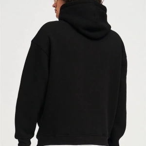 Satisfied Unisex Sweatshirt Hoodie Siyah