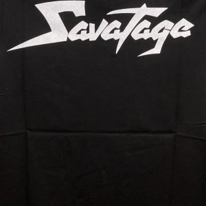 Savatage Metal Band Baskılı Penye Tişört