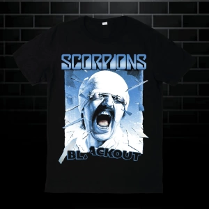 Scorpions Blackout Rock KODSİYAHSAW