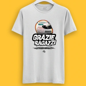 Sebastian Vettel Grazie Ragazzi T-shirt