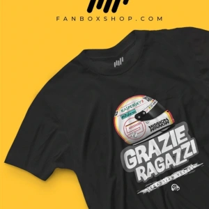 Sebastian Vettel Grazie Ragazzi T-shirt