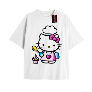 ŞEF PEMBE ÖNLÜK HELLO KİTTY