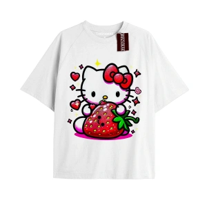 ŞEKER ÇİLEK HELLO KİTTY