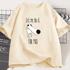 Senin için yapalım uzun burun köpek Meme T-Shirt pamuk Harajuku köpek sevgilisi Borzoi köpek 2906
