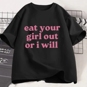 Senin kız dışarı yemek ya da ben T Shirt LGBTQ T-Shirt lezbiyen eşitlik hakları Tshirt gurur