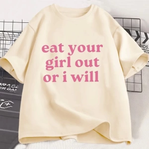 Senin kız dışarı yemek ya da ben T Shirt LGBTQ T-Shirt lezbiyen eşitlik hakları Tshirt gurur