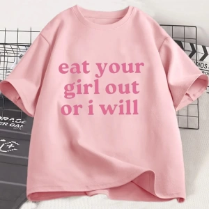 Senin kız dışarı yemek ya da ben T Shirt LGBTQ T-Shirt lezbiyen eşitlik hakları Tshirt gurur