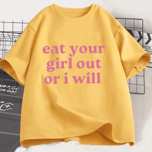 Senin kız dışarı yemek ya da ben T Shirt LGBTQ T-Shirt lezbiyen eşitlik hakları Tshirt gurur  2991