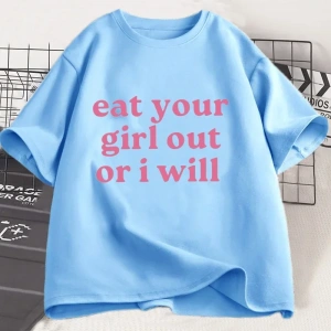 Senin kız dışarı yemek ya da ben T Shirt LGBTQ T-Shirt lezbiyen eşitlik hakları Tshirt gurur  2991