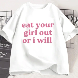 Senin kız dışarı yemek ya da ben T Shirt LGBTQ T-Shirt lezbiyen eşitlik hakları Tshirt gurur 2991