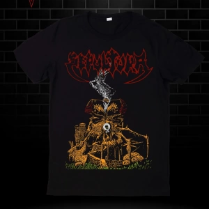 Sepultura Arise Thrash Metal KODSİYAHSAW