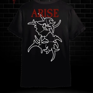 Sepultura Arise Thrash Metal KODSİYAHSAW