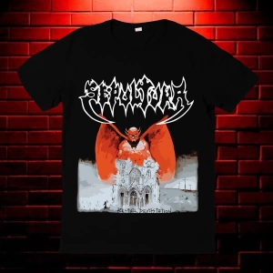 Sepultura Bestial Devastation Thrash Metal KODSİYAHSAW