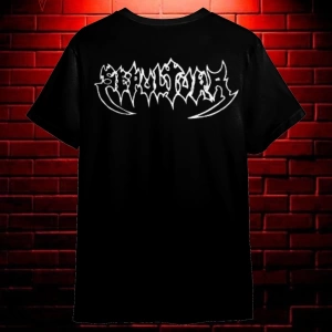 Sepultura Bestial Devastation Thrash Metal KODSİYAHSAW
