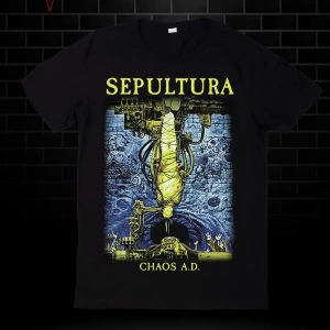 Sepultura Chaos A.D Thrash Metal KODSİYAHSAW