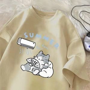 Sertifikalı irkçı T-shirt erkekler yaz pamuk kısa kollu Tshirt nostaljik araba yarış Racer Ts 2899
