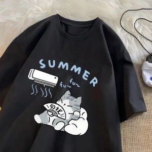 Sertifikalı irkçı T-shirt erkekler yaz pamuk kısa kollu Tshirt nostaljik araba yarış Racer Ts 2899