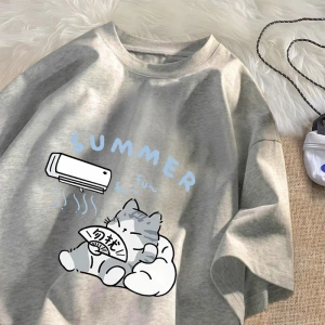 Sertifikalı irkçı T-shirt erkekler yaz pamuk kısa kollu Tshirt nostaljik araba yarış Racer Ts 2899