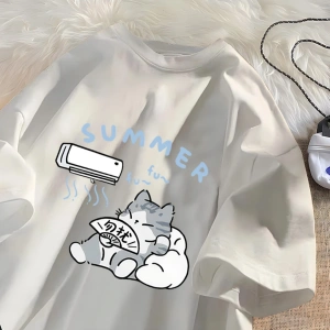 Sertifikalı irkçı T-shirt erkekler yaz pamuk kısa kollu Tshirt nostaljik araba yarış Racer Ts 2899