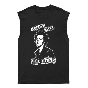 Sex Pistols Kesik Kol Tişört Kolsuz T-shirt Bkt6127