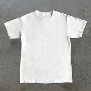 SHEIN Erkek Günlük Slogan Baskılı Kısa Kollu Tişört, Yaz