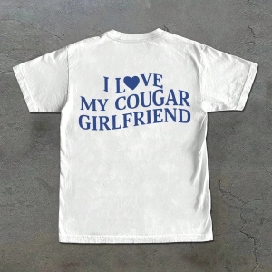 SHEIN Erkek Günlük Slogan Baskılı Kısa Kollu Tişört, Yaz