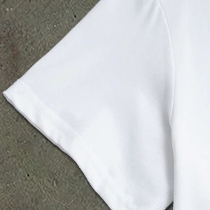 SHEIN Erkek Günlük Slogan Baskılı Kısa Kollu Tişört, Yaz
