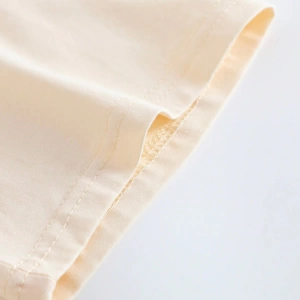SHEIN MOOSTA 1 parça WhimsyCat Polyester Günlük Tişört, Yuvarlak Yaka Alfabe Desenli, Normal