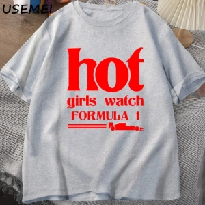 Sıcak kız çocuk saatleri formülü t shirt erkek giysileri baskı rahat pamuk kısa kollu Tee üst 2858
