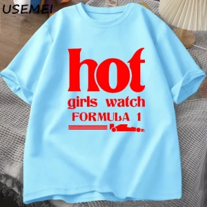 Sıcak kız çocuk saatleri formülü t shirt erkek giysileri baskı rahat pamuk kısa kollu Tee üst 2858