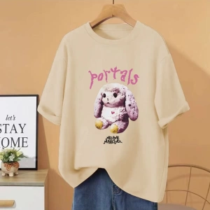 Sıcak Melanie Martinez Portalları Albümü Grafik T Shirt Hip Hop streetwear Erkek Kadın G